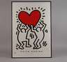 Keith Haring, Plakat