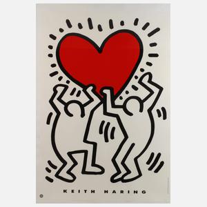 Keith Haring, Plakat