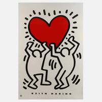 Keith Haring, Plakat111