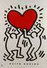 Keith Haring, Plakat