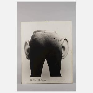 John Heartfield, "Berliner Redensart"