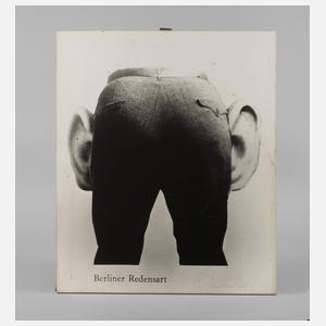 John Heartfield, "Berliner Redensart"