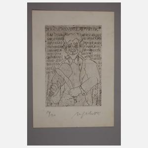 Alfred Hrdlicka, "Die Kulturtaten der 2. Republik"