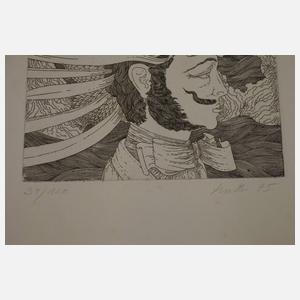 Prof. Wolfgang Hutter, Der geschmückte Johann