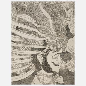 Prof. Wolfgang Hutter, Der geschmückte Johann