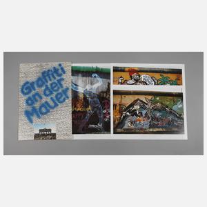 Frank Krellowetz Mappe "Graffiti an der Mauer"