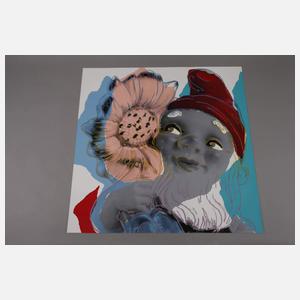 Hans-Jürgen Kuhl, Zwerg mit Blume