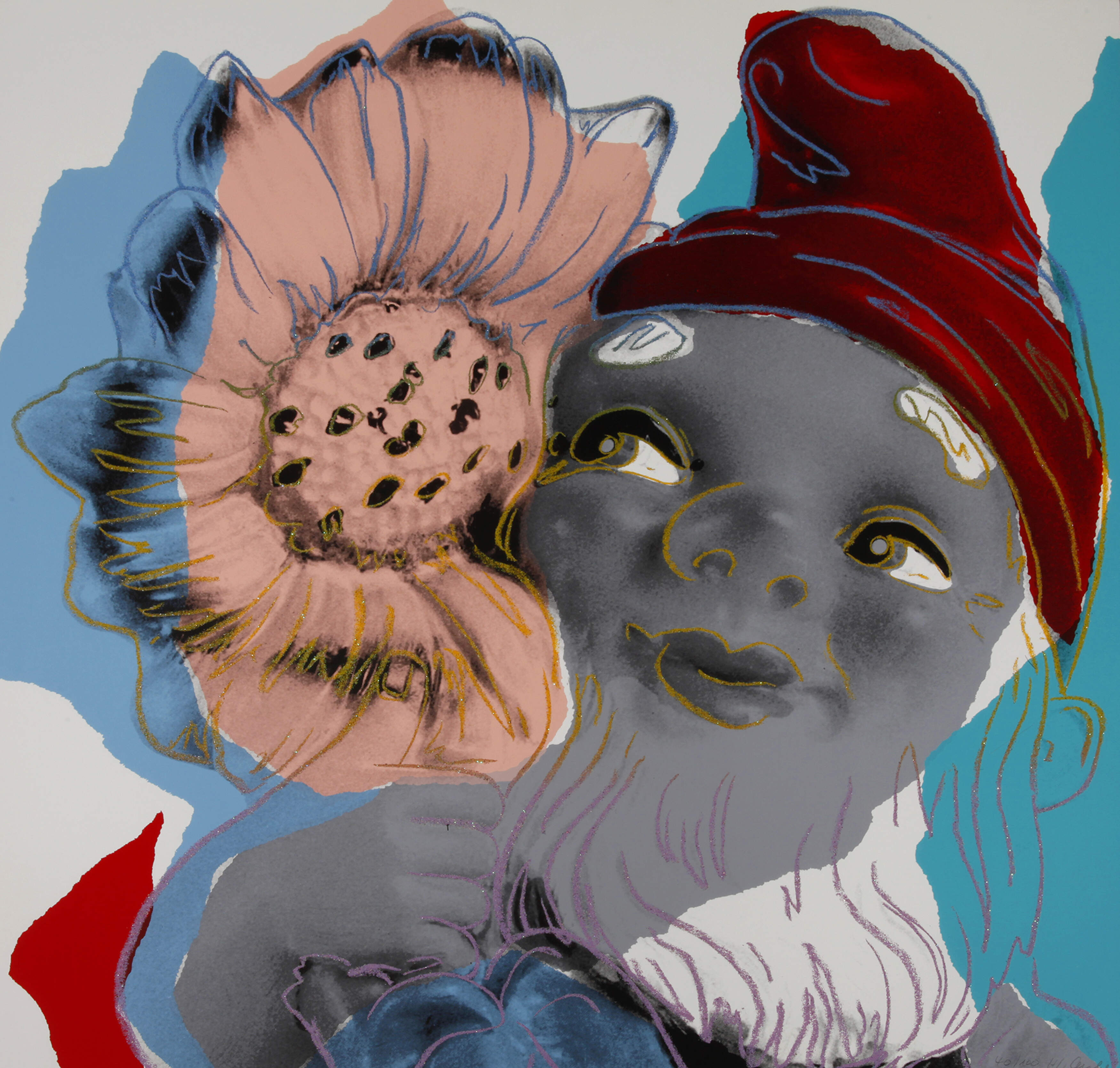 Hans-Jürgen Kuhl, Zwerg mit Blume