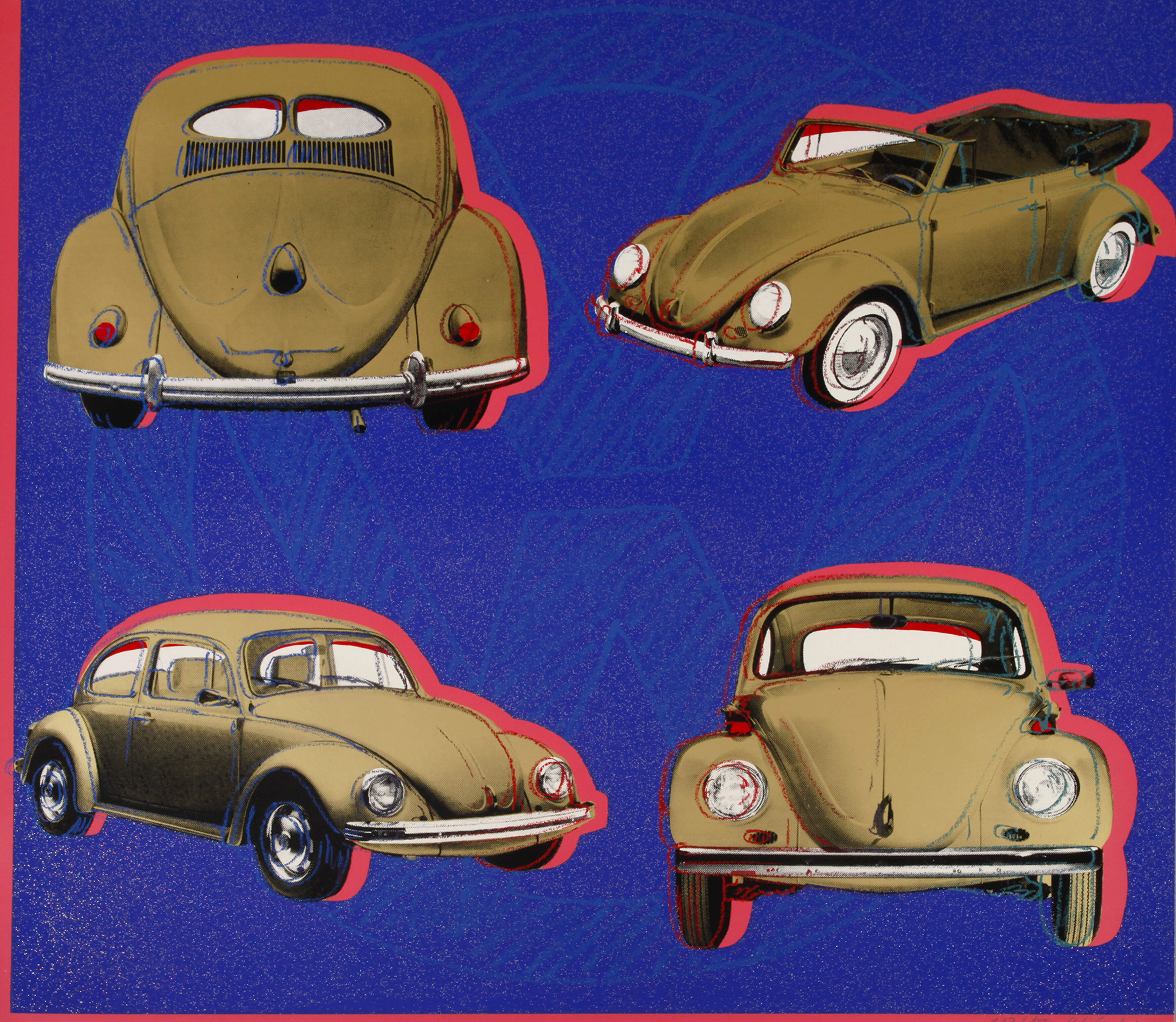 Hans-Jürgen Kuhl, VW Käfer