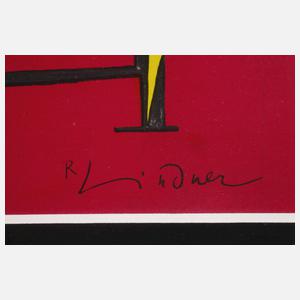 Richard Lindner, "Miss American Indian"