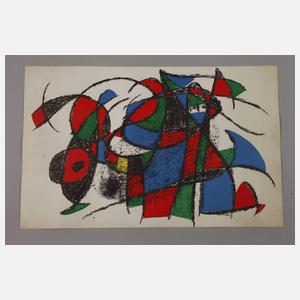 Joan Miró, Fünf Abstrakte Kompositionen