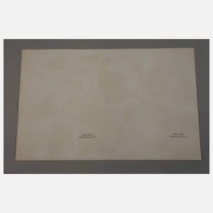 Joan Miró, Fünf Abstrakte Kompositionen