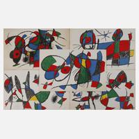 Joan Miró, Fünf Abstrakte Kompositionen111