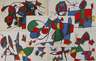 Joan Miró, Fünf Abstrakte Kompositionen