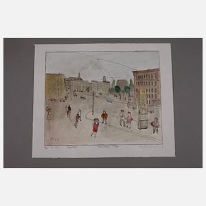 Kurt Mühlenhaupt, "Prenzlauer Allee"