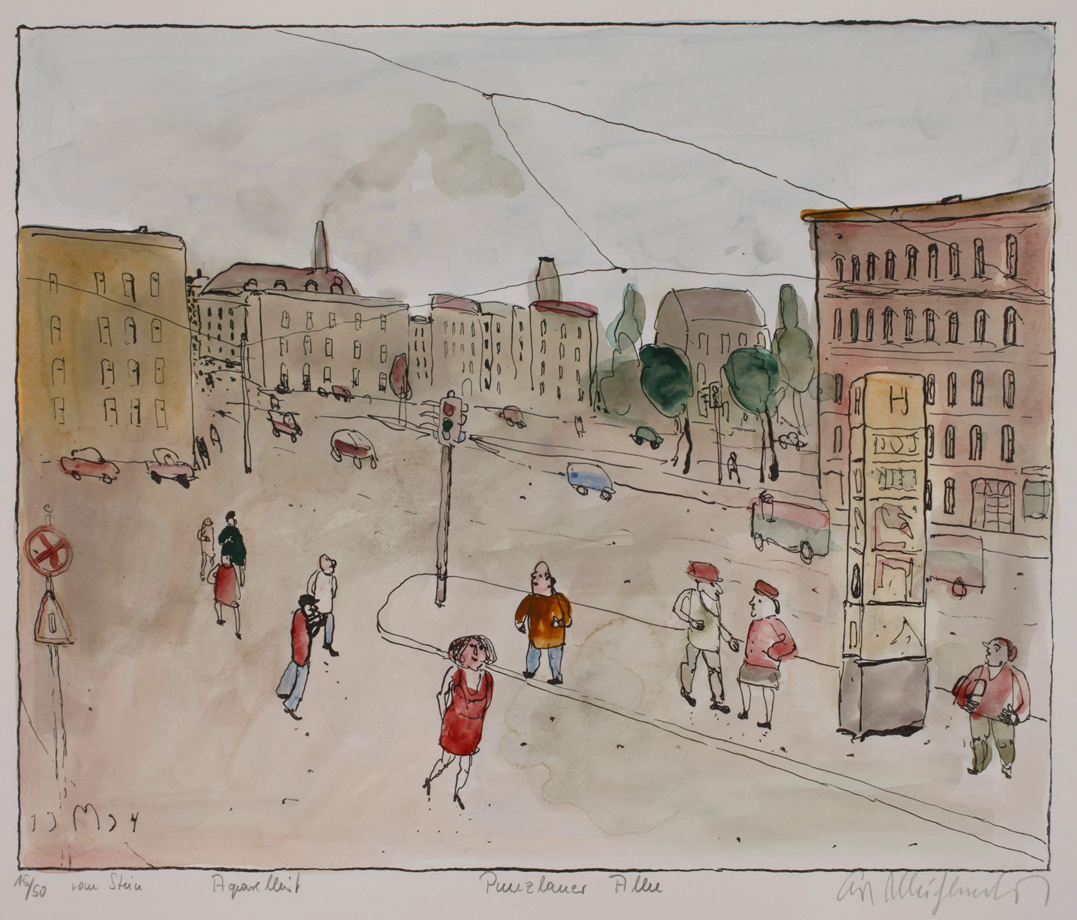 Kurt Mühlenhaupt, "Prenzlauer Allee"