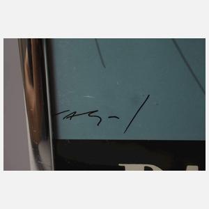 Patrick Nagel, Frau mit Sonnenbrille