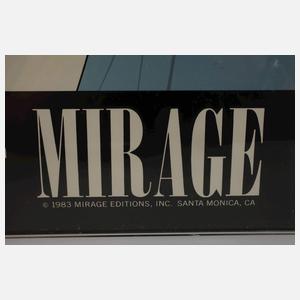 Patrick Nagel, Frau mit Sonnenbrille