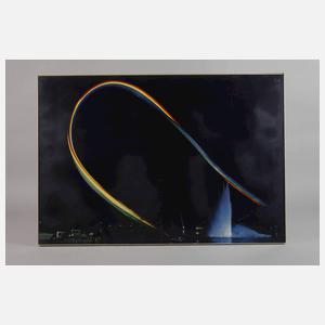 Otto Piene, "Olympiaregenbogen"