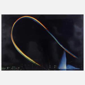 Otto Piene, "Olympiaregenbogen"