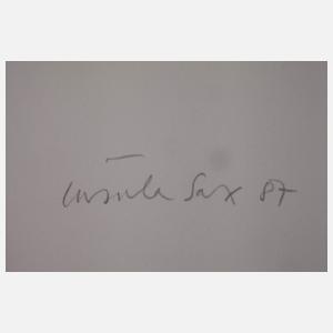 Prof. Ursula Sax, Abstrakte Komposition