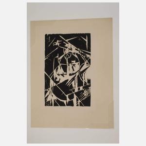 Kurt Schwitters, Abstrakte Komposition