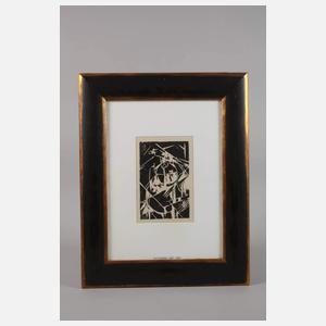 Kurt Schwitters, Abstrakte Komposition