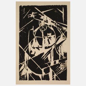 Kurt Schwitters, Abstrakte Komposition