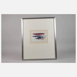 Siegward Sprotte, "Sturm am Strand"