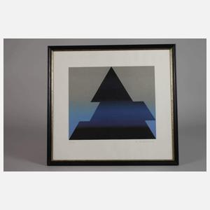 Prof. Anton Stankowksi, Geometrische Komposition