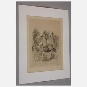 Jacques Villon, Abstrakte Komposition