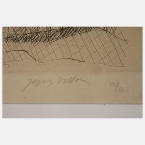 Jacques Villon, Abstrakte Komposition