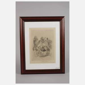 Jacques Villon, Abstrakte Komposition