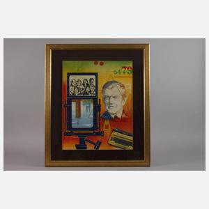 Hans Voss, Figurative Komposition