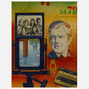 Hans Voss, Figurative Komposition