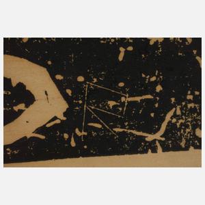 "Frau mit Kind und Falter"