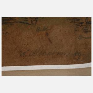 Wilhelm Altheim, Kriegsheimkehrer