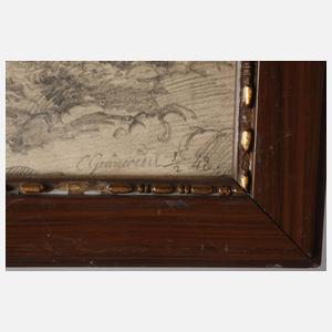 Carl Grünwedel, Kriegsszene