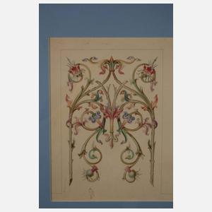 Carl Grünwedel, Vier Historismusentwürfe