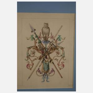 Carl Grünwedel, Vier Historismusentwürfe