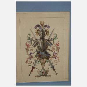 Carl Grünwedel, Vier Historismusentwürfe