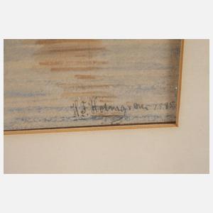 Herman Theodor Holmgren, San Giorgio Maggiore