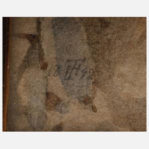 Prof. Theodor Hosemann, Österreichische Ulanen