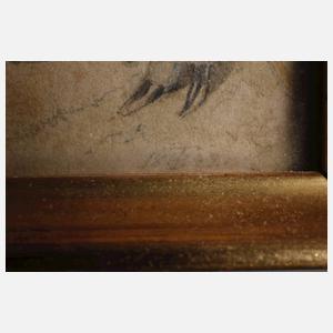 Prof. Theodor Hosemann, Soldaten der Landwehr