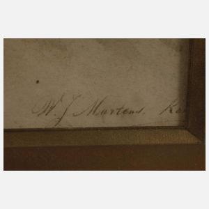 Willem Johannes Martens, An der Küste