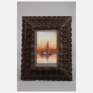 Paul B. Pascal der Ältere, Feluke auf dem Nil