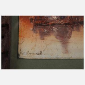 Paul B. Pascal der Ältere, Feluke auf dem Nil