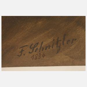 Fritz Schnitzler, Schwälmerin mit Haube