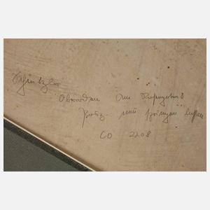 Fritz Schnitzler, Schwälmer Bäuerin mit Kind