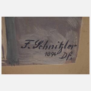 Fritz Schnitzler, Am Reiterdenkmal